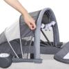 imageBaby Trend Deluxe II Nursery Center Misty Grey