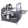 imageBaby Trend Deluxe II Nursery Center Misty Grey