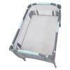 imageBaby Trend Lullaby Nursery Suite EZFold Playard with Portable Rocking Lounger Madrid PlaidCozy Mint