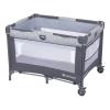 imageBaby Trend Lullaby Nursery Suite EZFold Playard with Portable Rocking Lounger Madrid PlaidDiamond Sage