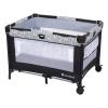 imageBaby Trend Lullaby Nursery Suite EZFold Playard with Portable Rocking Lounger Madrid PlaidHidden Jungle Trio