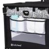 imageBaby Trend Lullaby Nursery Suite EZFold Playard with Portable Rocking Lounger Madrid PlaidHidden Jungle Trio