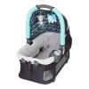 imageBaby Trend Lullaby Nursery Suite EZFold Playard with Portable Rocking Lounger Madrid PlaidLaguna