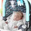 imageBaby Trend Lullaby Nursery Suite EZFold Playard with Portable Rocking Lounger Madrid PlaidLaguna