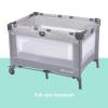 imageBaby Trend Lullaby Nursery Suite EZFold Playard with Portable Rocking Lounger Madrid PlaidMadrid Plaid