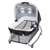 imageBaby Trend Lullaby Nursery Suite EZFold Playard with Portable Rocking Lounger Madrid PlaidMulberry