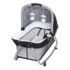 imageBaby Trend Lullaby Nursery Suite EZFold Playard with Portable Rocking Lounger Madrid PlaidWhisper Grey