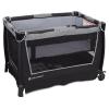 imageBaby Trend Lullaby Nursery Suite EZFold Playard with Portable Rocking Lounger Madrid PlaidWhisper Grey