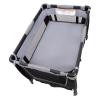 imageBaby Trend Lullaby Nursery Suite EZFold Playard with Portable Rocking Lounger Madrid PlaidWhisper Grey