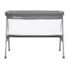 imageBaby Trend QuickFold 2in1 Rocking Bassinet Shadow Stone GrayRestful Grey