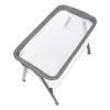 imageBaby Trend QuickFold 2in1 Rocking Bassinet Shadow Stone GrayRestful Grey