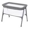 imageBaby Trend QuickFold 2in1 Rocking Bassinet Shadow Stone GrayRestful Grey