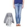 imageBaby Trend QuickFold 2in1 Rocking Bassinet Shadow Stone GrayShadow Stone Gray