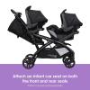 imageBaby Trend Sit N Stand 5in1 Shopper Plus Stroller CassisDash Black