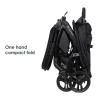 imageBaby Trend Sit N Stand 5in1 Shopper Plus Stroller CassisDash Black