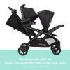 imageBaby Trend Sit N Stand 5in1 Shopper Plus Stroller CassisDash Black
