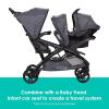 imageBaby Trend Sit N Stand 5in1 Shopper Plus Stroller CassisDash Grey