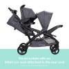 imageBaby Trend Sit N Stand 5in1 Shopper Plus Stroller CassisDash Grey