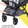imageBaby Trend Sit N Stand 5in1 Shopper Plus Stroller CassisDash Grey