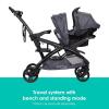 imageBaby Trend Sit N Stand 5in1 Shopper Plus Stroller CassisDash Grey