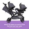 imageBaby Trend Sit N Stand 5in1 Shopper Plus Stroller CassisDash Grey
