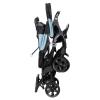 imageBaby Trend Sit N Stand 5in1 Shopper Plus Stroller CassisDesert Blue