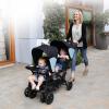 imageBaby Trend Sit N Stand 5in1 Shopper Plus Stroller CassisDesert Blue