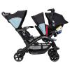 imageBaby Trend Sit N Stand 5in1 Shopper Plus Stroller CassisDesert Blue