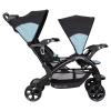 imageBaby Trend Sit N Stand 5in1 Shopper Plus Stroller CassisDesert Blue