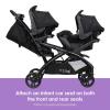 imageBaby Trend Sit N Stand 5in1 Shopper Plus Stroller CassisMadrid Black