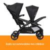 imageBaby Trend Sit N Stand 5in1 Shopper Plus Stroller CassisMadrid Black