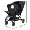 imageBaby Trend Sit N Stand 5in1 Shopper Plus Stroller CassisMadrid Black