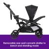 imageBaby Trend Sit N Stand 5in1 Shopper Plus Stroller CassisMadrid Black