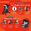 imageBaby Trend Sit N Stand 5in1 Shopper Plus Stroller CassisMoondust