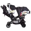 imageBaby Trend Sit N Stand 5in1 Shopper Plus Stroller CassisOnyx