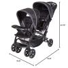 imageBaby Trend Sit N Stand 5in1 Shopper Plus Stroller CassisOnyx