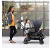 imageBaby Trend Sit N Stand 5in1 Shopper Plus Stroller CassisOnyx