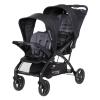 imageBaby Trend Sit N Stand 5in1 Shopper Plus Stroller CassisDash Black