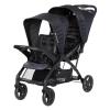 imageBaby Trend Sit N Stand 5in1 Shopper Plus Stroller CassisMadrid Black