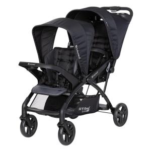 imageBaby Trend Sit N Stand 5in1 Shopper Plus Stroller CassisMadrid Black