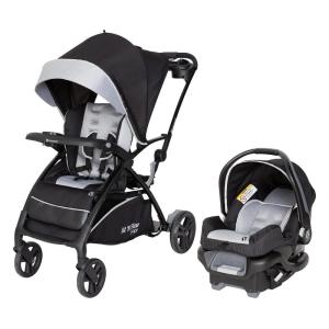 imageBaby Trend Sit N Stand 5in1 Shopper Plus Stroller CassisMoondust