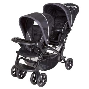 imageBaby Trend Sit N Stand 5in1 Shopper Plus Stroller CassisOnyx