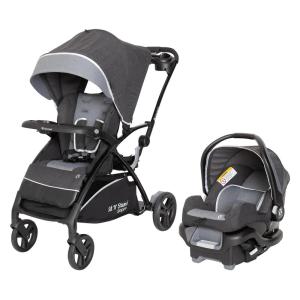 imageBaby Trend Sit N Stand 5in1 Shopper Plus Stroller CassisSpectra