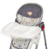 imageBaby Trend Adapt SpaceSaving Booster High Chair Pebblestone AquaBobble Heads