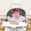 imageBaby Trend Adapt SpaceSaving Booster High Chair Pebblestone AquaBobble Heads