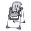 imageBaby Trend Adapt SpaceSaving Booster High Chair Pebblestone AquaCozy Grey