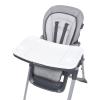 imageBaby Trend Adapt SpaceSaving Booster High Chair Pebblestone AquaCozy Grey
