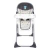imageBaby Trend Adapt SpaceSaving Booster High Chair Pebblestone AquaTanzania