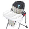 imageBaby Trend Adapt SpaceSaving Booster High Chair Pebblestone AquaTanzania