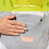 imageBaby Trend Caleo 3in1 Newborn Carrier 100 Cotton Snuggle MidnightSnuggle Grey